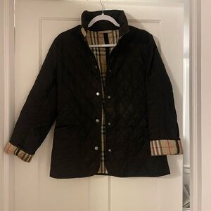 Burberry black jacket